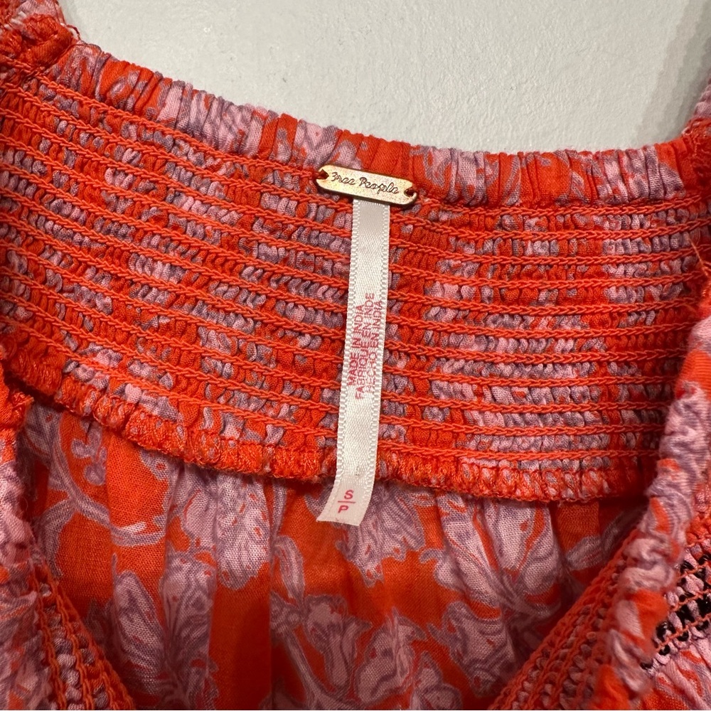 Free People Bonita Printed Midi Dress - Picture 7 of 10